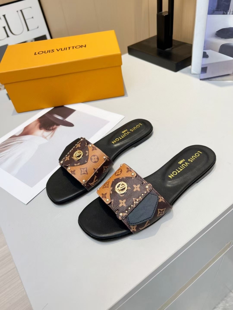 LV Slippers